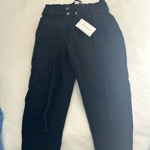 Something Navy trousers black Size 8